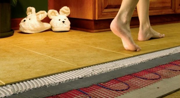 Een elektrisch verwarmde vloer kiezen - 9 tips om te kiezen